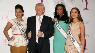 Trump Reportedly Ogled Teen Beauty Pageant Contestants in Their Dressing Rooms